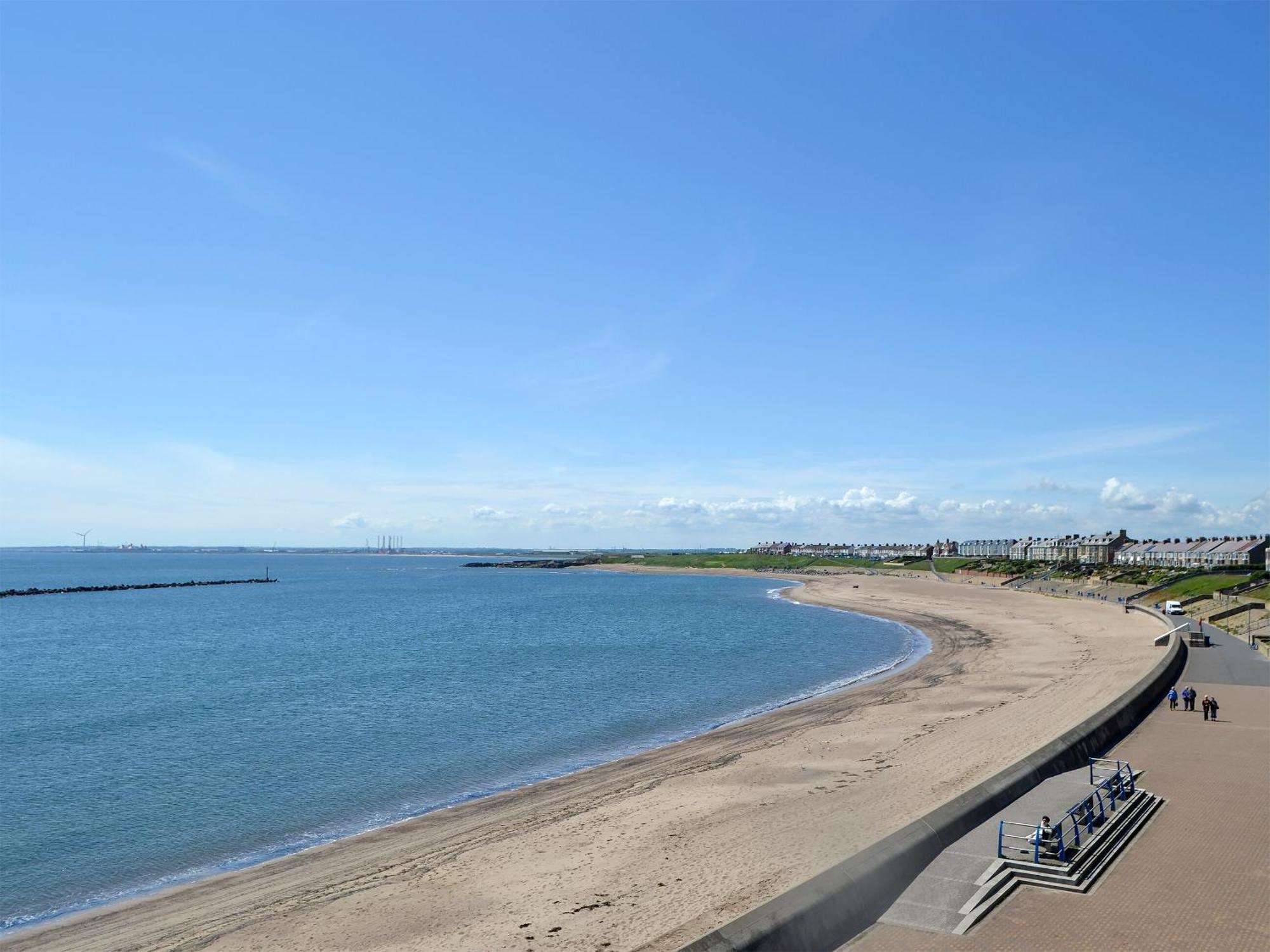 Bertys Beach View Woodhorn Exteriér fotografie